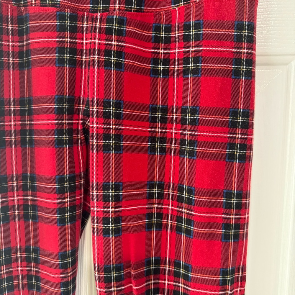 Jcrew tartan leggings
